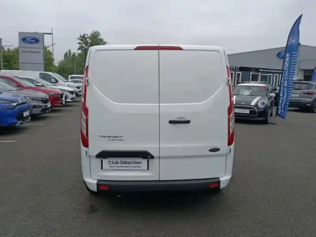 Ford Custom 320 l1h1 2.0 ecoblue 130 bva trend business — photo 25