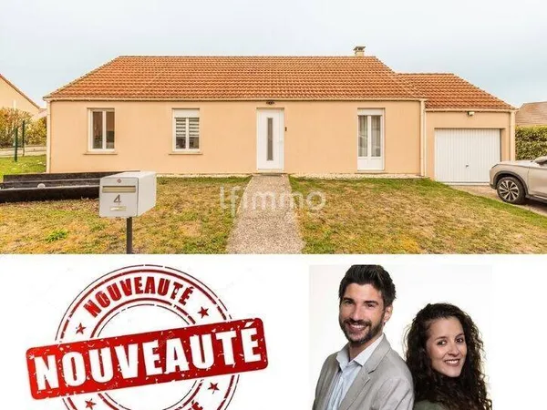 Maison de plain-pied 5 pièces 103 m²