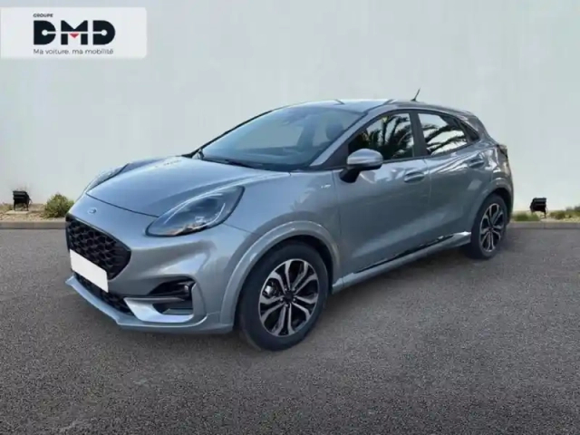 Ford Puma 1.0 flexifuel 125ch s&amp;s mhev st-line — photo 1