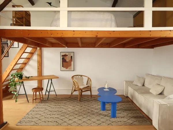 Loue appartement meublé - 48m²