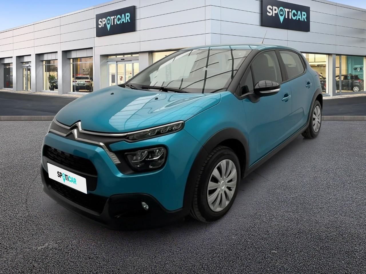 Citroën C3 bluehdi 100 bvm6 you — photo 1