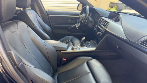BMW Serie 4 Gran Coupe 420d 2.0 190 Steptronic8 - M Sport – 2017 – 178845 km – Diesel – Boîte Automatique — photo 8