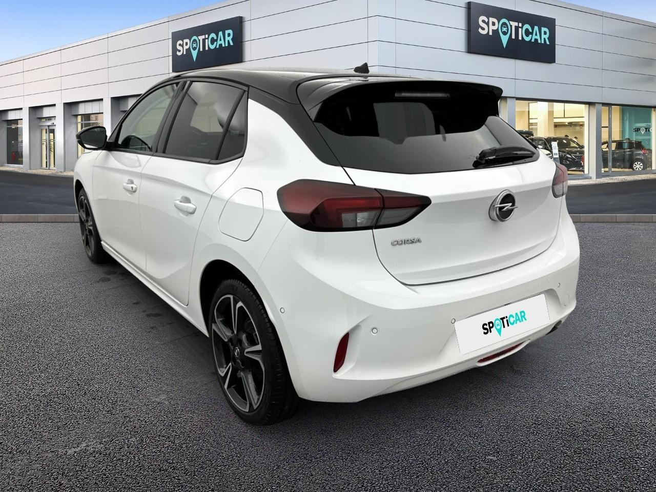 Opel Corsa 1.2 turbo 100 ch bva8 elegance business — photo 7
