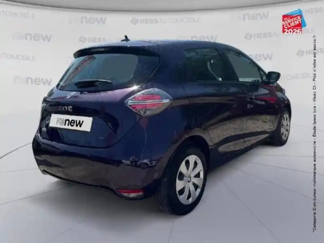 Renault Zoé zoe e-tech equilibre charge normale r110 achat intégral - my22 — photo 6
