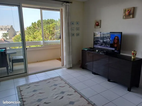 Studio La Baule quartier Benoit / port du Pouliguen
