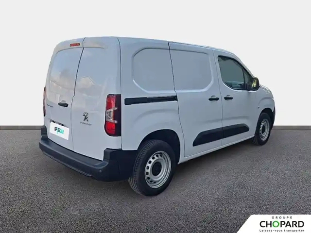 Peugeot Partner fourgon m 650 kg bluehdi 100 s&amp;s bvm6 — photo 40