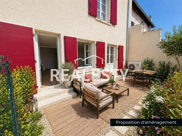 Appartement 4 pièces 90 m²