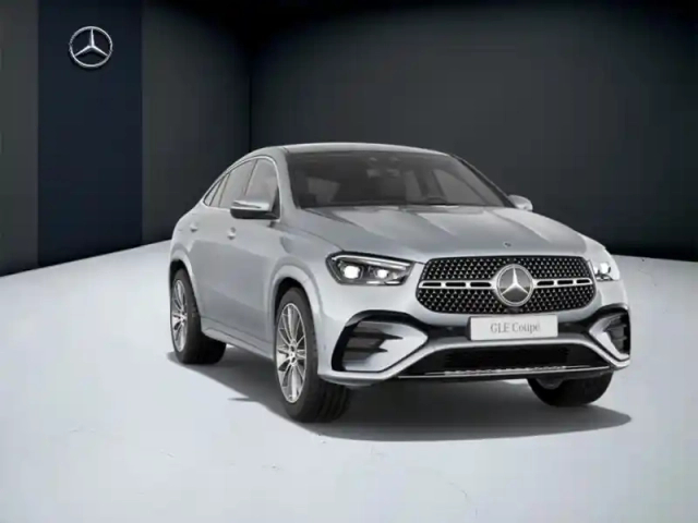Mercedes Gle 400 e 4matic amg line coup — photo 11