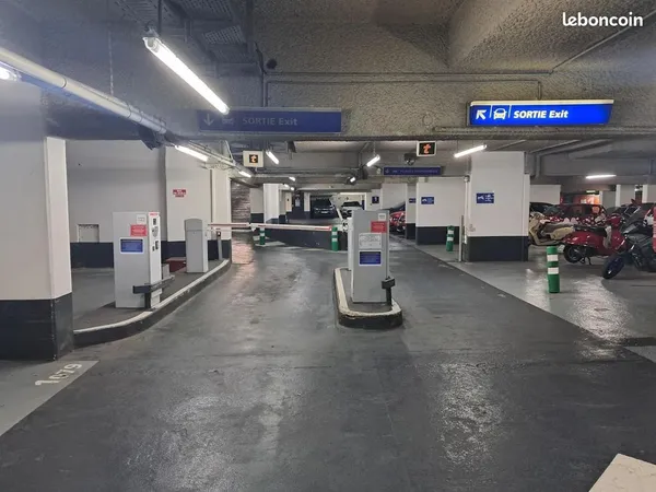 Place de parking