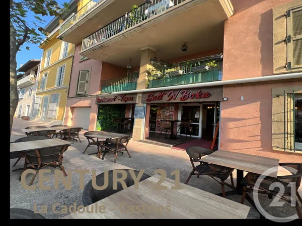 Fonds de commerce 100 m²