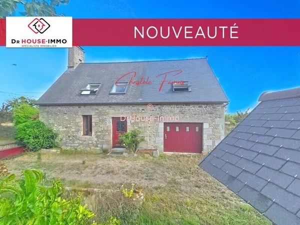 Jolie maison en pierre rénovée - 2 chambres - 1242m2 de terrain