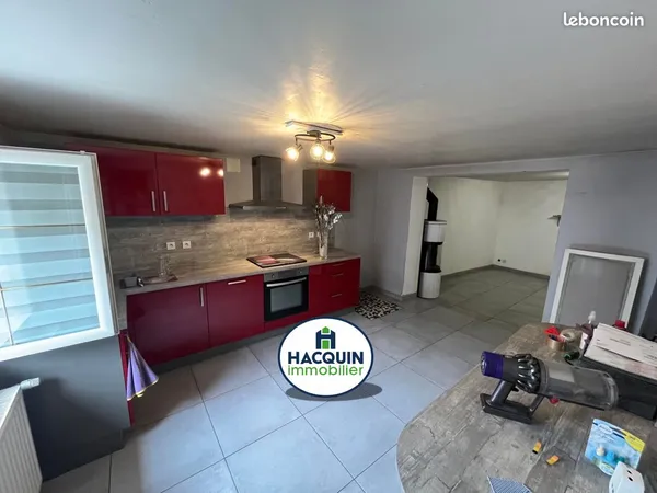 Maison de ville 7 pièces 124 m²