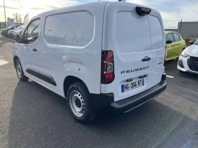 Peugeot Partner fourgon m 650 kg bluehdi 100 s&amp;s bvm6 — photo 7
