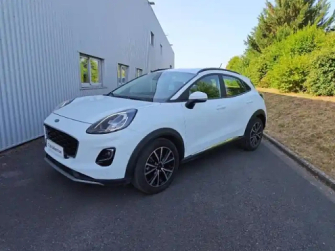 Ford Puma 1.0 flexifuel 125ch s&amp;s mhev titanium