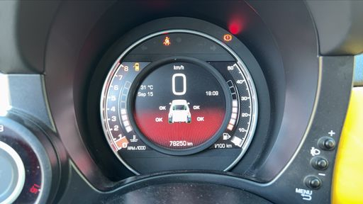 Abarth 500 1.4 Turbo T-Jet 145 - 595 – 2020 – 78250 km – Essence – Boîte Manuelle — photo 2