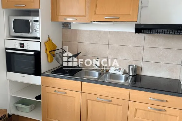 Appartement meublé 2 pièces 50 m²