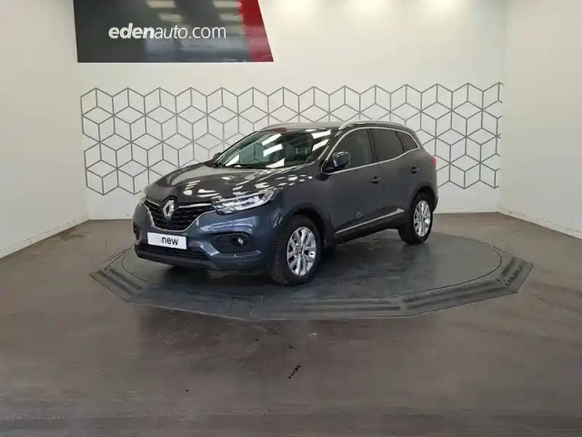 Renault Kadjar blue dci 115 edc — photo 1
