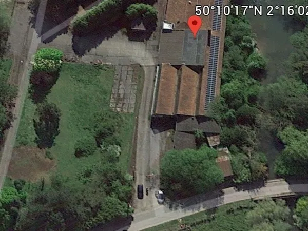 Terrain 5400 m²