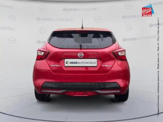 Nissan Micra 1.0 ig-t 92ch n-sport xtronic 2021.5 — photo 7
