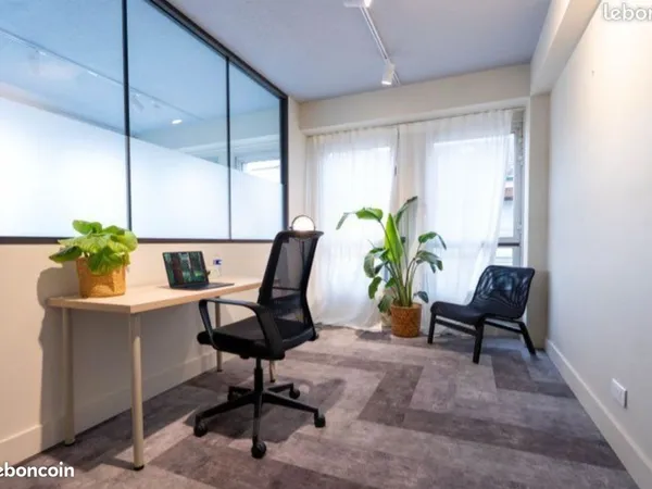 Bureau partagé au centre ville