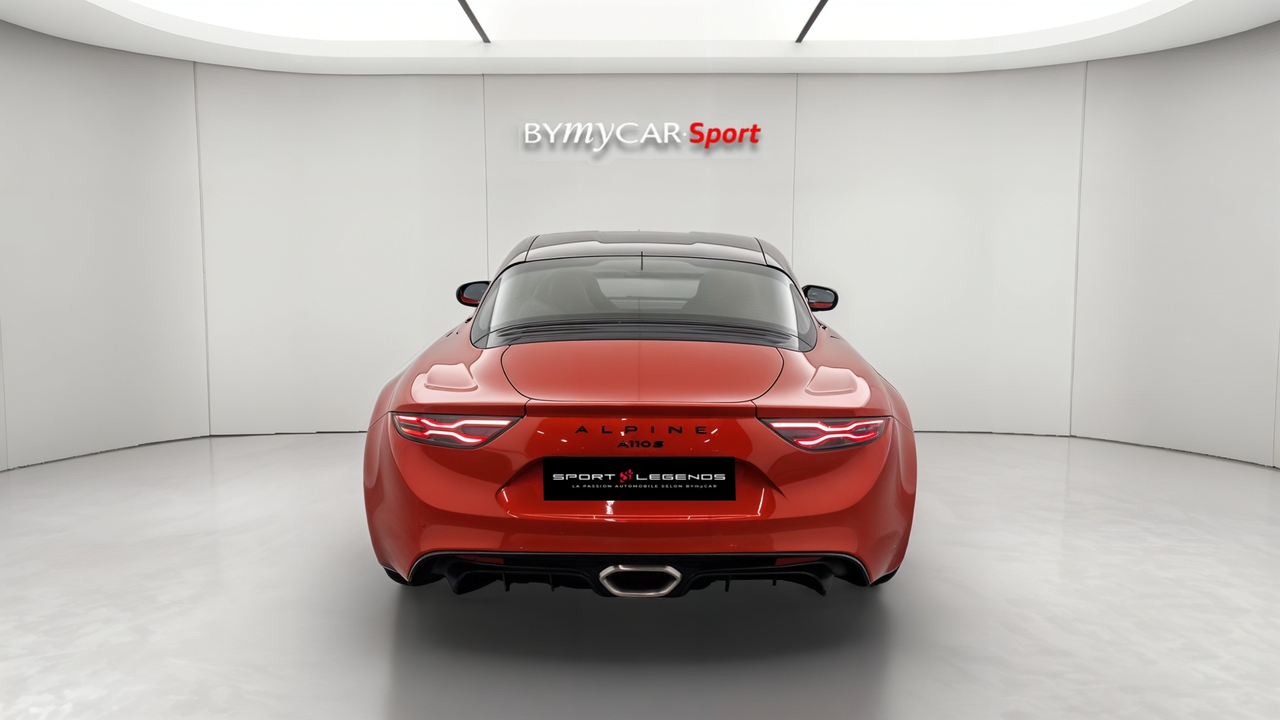 Alpine A110 1.8T 300 ch — photo 4