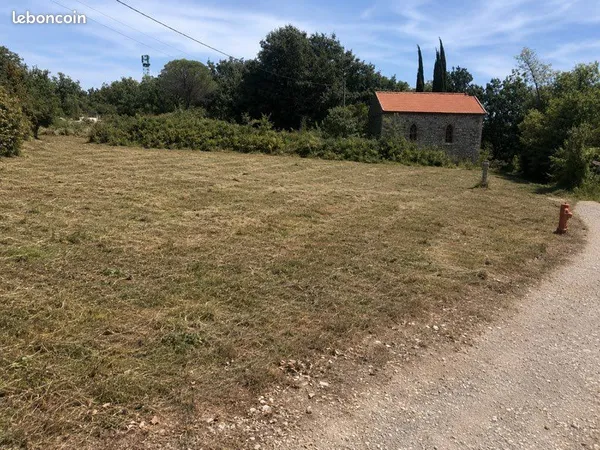 Location terrain allègre les fumades