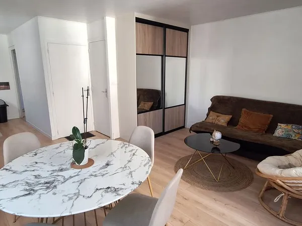 Location appartement en coeur de ville ( en bail mobilité)