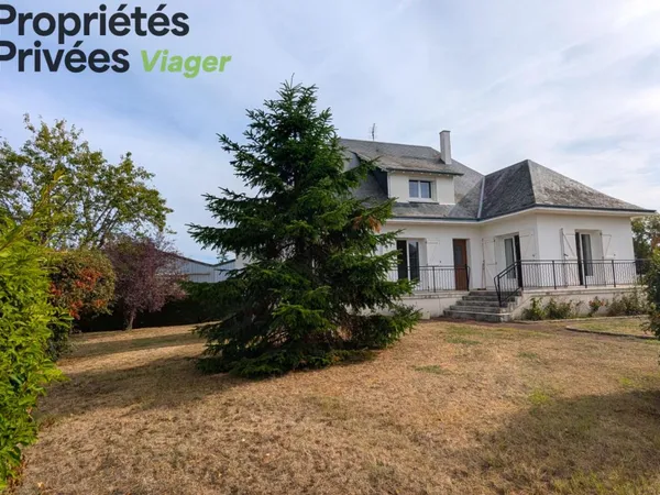 Leigné les bois 86.Maison 150M2 .Vente à termes libre