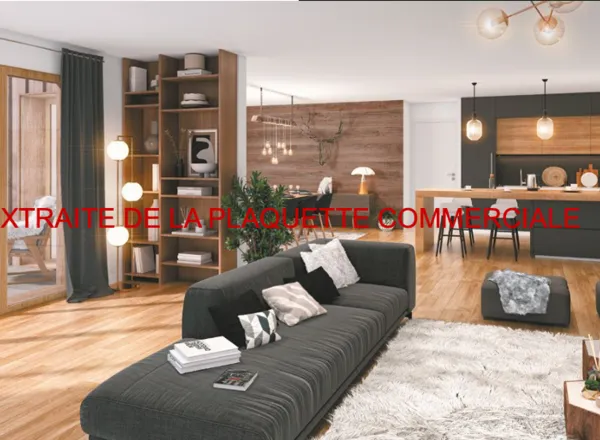 Appartement 2 pièces 53 m²