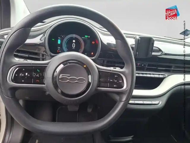 Fiat 500 e 95ch action — photo 12