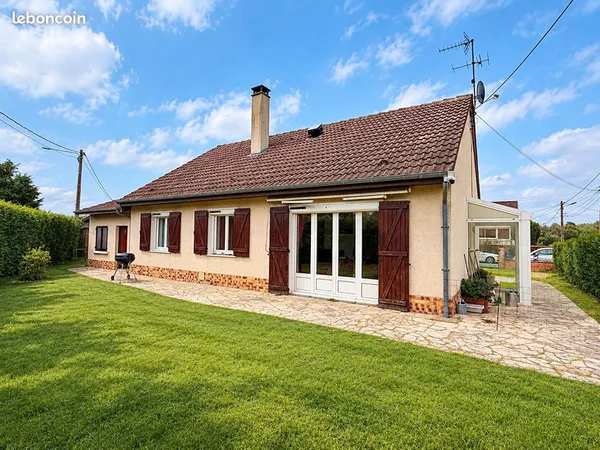 Maison 3 pièces 84 m²