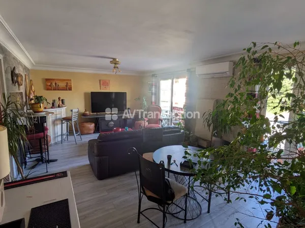 APPARTEMENT T4 + BALCON - ARGELES SUR MER
