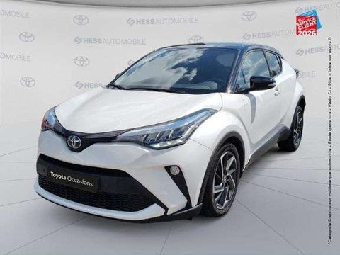 Toyota C-HR Toyota Toyota C-HR 1.8 Hybride 122ch Design Ultimate E-CVT