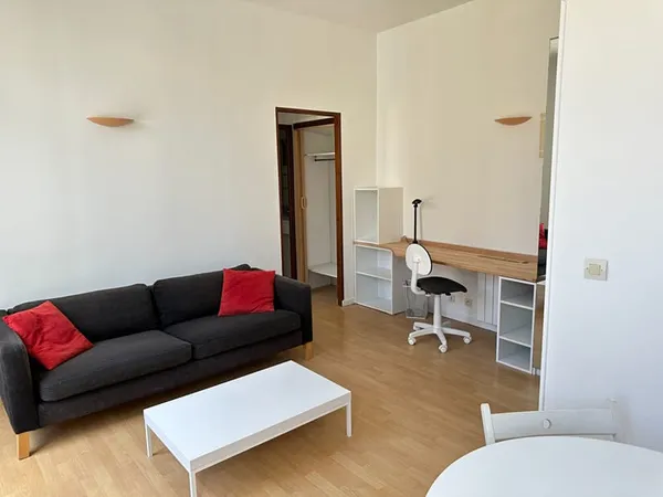 Appartement meublé Bordeaux 1 pièce(s) 33.13 m2