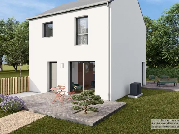 Maison 4 pièces 84 m²