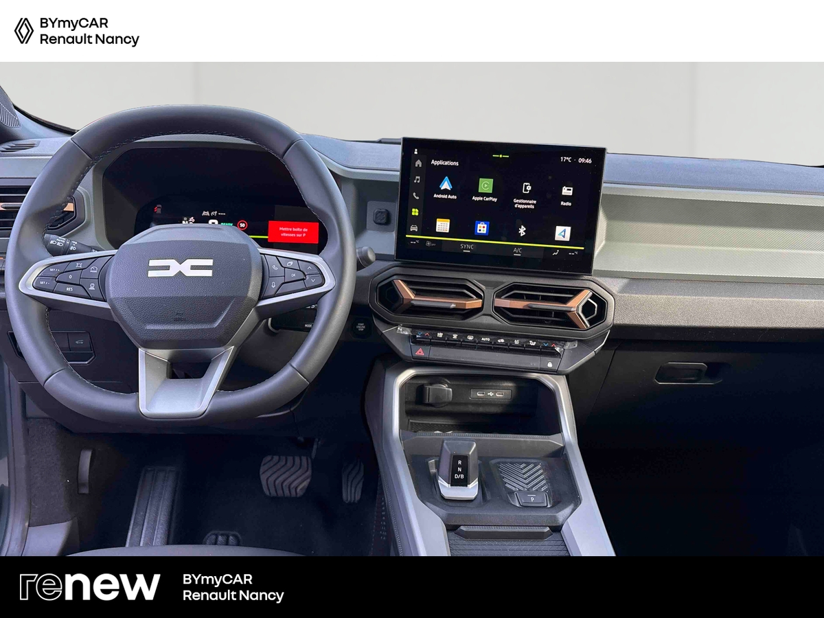 Dacia Bigster Hybrid 155 — photo 10