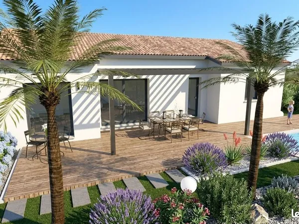 Projet de construction d'une maison 100 m² avec terrain à NERS (30)