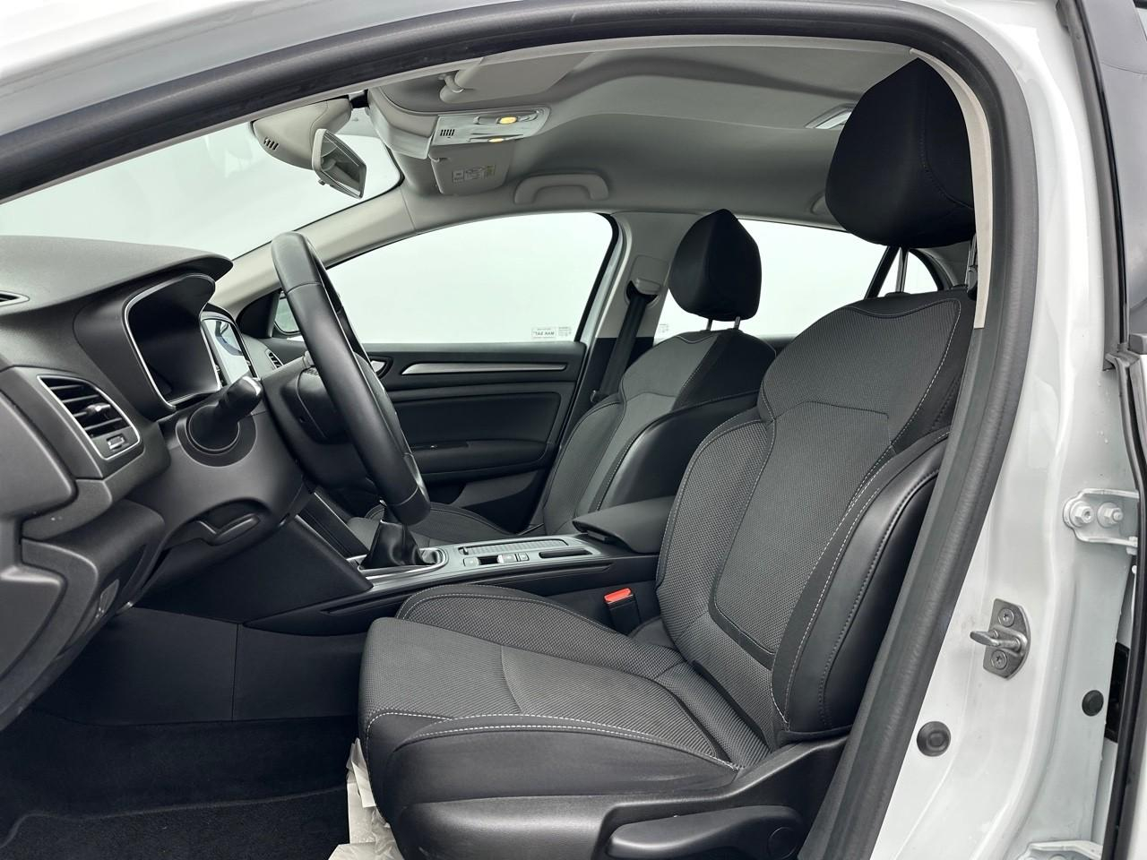 Renault Megane megane iv berline blue dci 115 evolution — photo 10