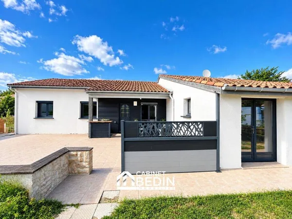 Maison de plain-pied 8 pièces 185 m²
