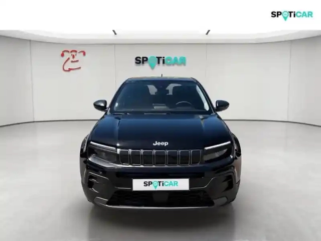 Jeep Avenger electrique 156ch 115kw longitude — photo 9