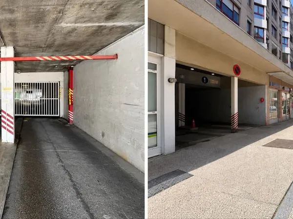 Loue place de parking commerce Pasteur
