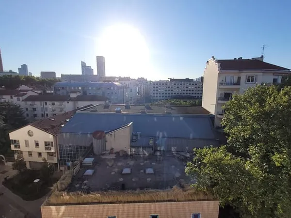 Studio de 28m2 à louer sur Lyon 03