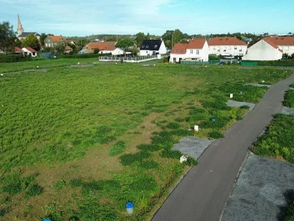 Terrain 520 m²