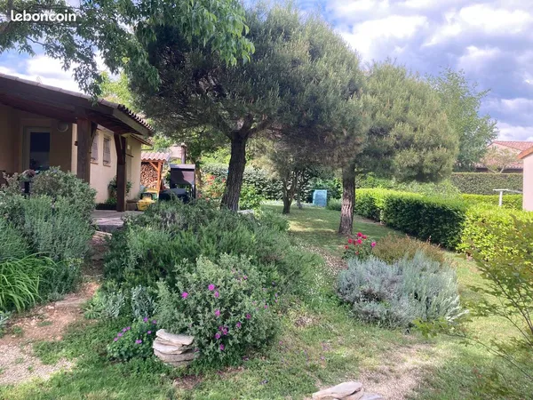 Maison plein-pied 120m2 à Dieulefit