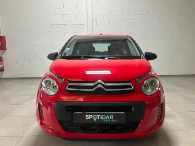 Citroën C1 vti 72 s&amp;s live 3p e6.d — photo 2