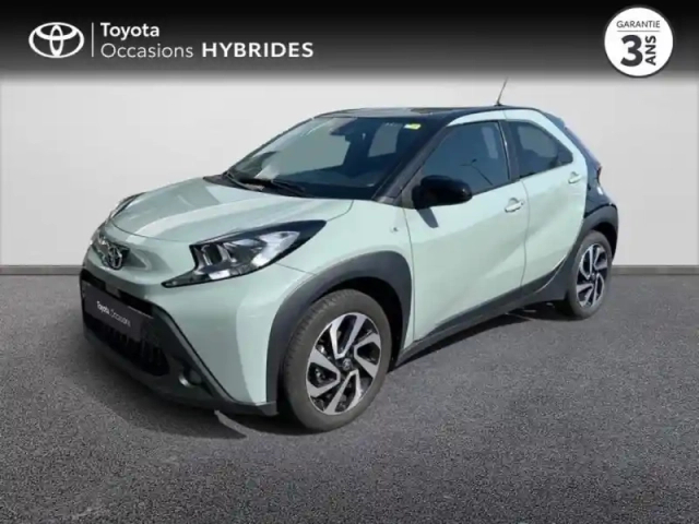 Toyota Aygo X 1.0 vvt-i 72ch air design s-cvt my24 — photo 1