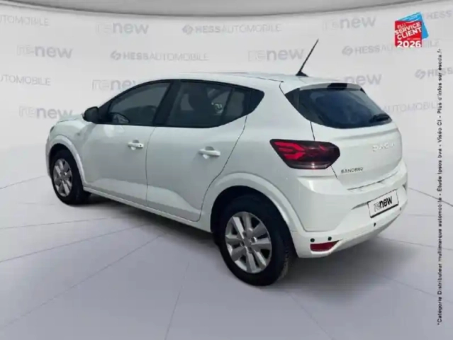 Dacia Sandero 1.0 sce 65ch expression — photo 8