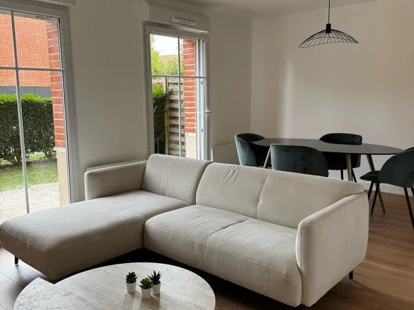 Appartement T2 avec jardin privé à Wambrechies