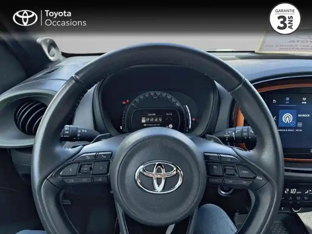 Toyota Aygo X 1.0 vvt-i 72ch air limited s-cvt — photo 13