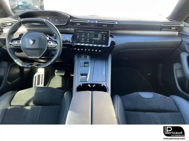 Peugeot 508 sw hybrid4 360 e-eat8 peugeot sport engineered — photo 45